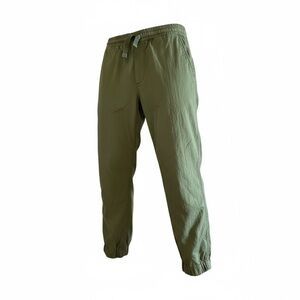 JCrew jogger khakis army green pockets front & back drawcord waist adjustable